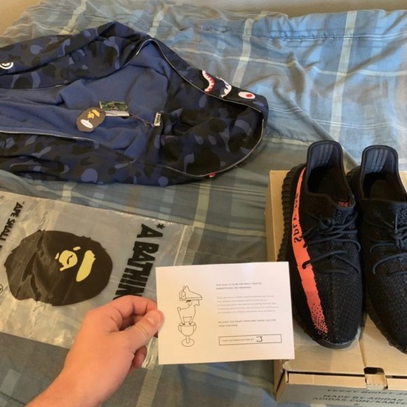 Yeezy solar red - Picture 4 of 6